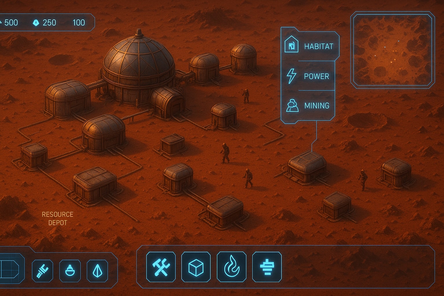 Mars RTS Teaser